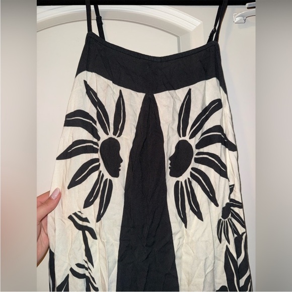 Farm Rio Sleeveless Square-Neck tropical Floral
Slim Midi Dress size XS - Picture 7 of 15